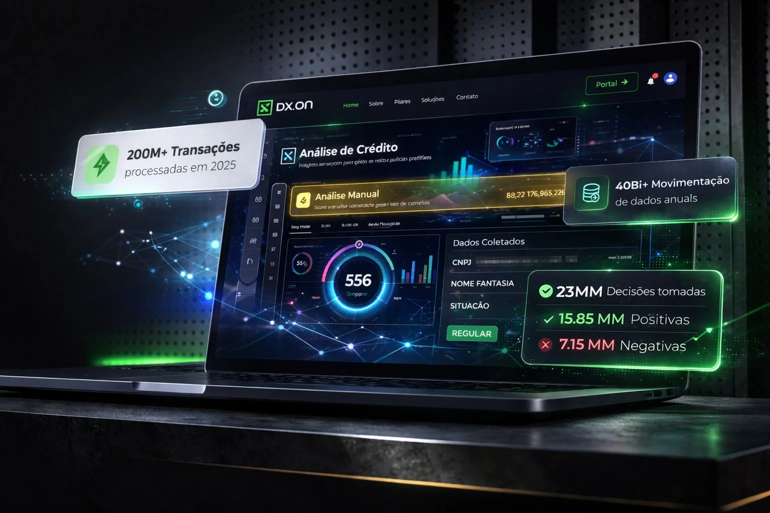 Inteligência de Dados DX.ON
