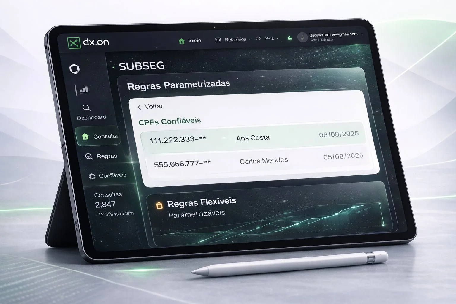 DX.ON Seguros - Plataforma